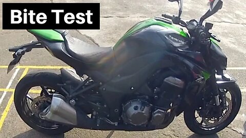 Kawasaki Z1000 (Base) '20 | Riding Bite Test