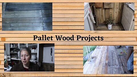 5 PALLET WOOD PROJECTS | DIY PROJECTS