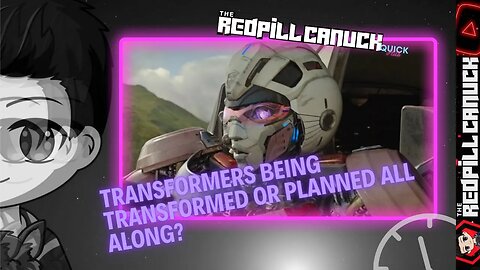 TRANSFORMERS BEING TRANSFORMED OR PLANNED ALL ALONG?