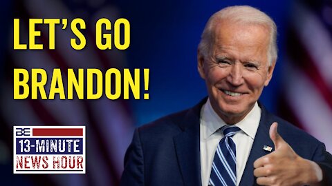 Let's Go Brandon! New Chant Sweeps the Nation as Biden Approval Tanks | Bobby Eberle Ep. 417