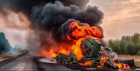 another 2 Billion Scrap Metal by Double Strike: Two Patriot Launchers Destroyed in Ukraine!