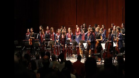 Afghanistan’s All Female Orchestra Goes Global