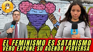 EL GOBIERNO DE IZQUIERDA PROMUEVE UN FEMINISMO SATÁNICO PARA LA DESTRUCCIÓN DE LA MUJER #catolicos