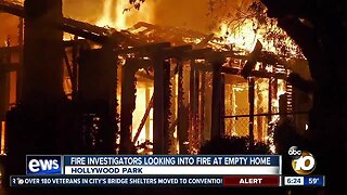 Fire destroys home in Azalea-Hollywood Park