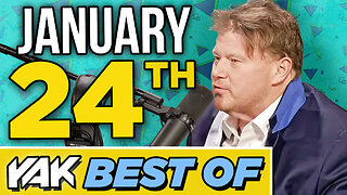 Mintzy's the Center of Another Barstool Controversy | Best of The Yak 1-24-24