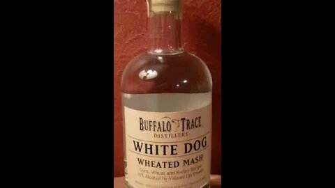 Whiskey Review: #187 Buffalo Trace Wheated Mash White Dog Whiskey