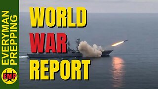 Russian Missile Attack, NK Nukes, Iran Nukes, China Threats-War Escalation-World War Report-Prepping
