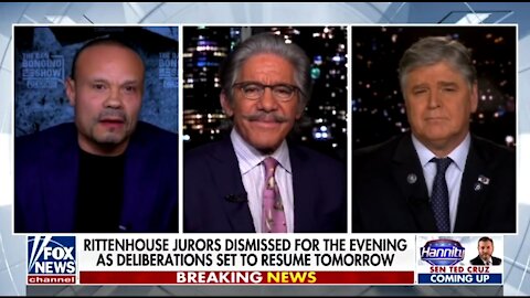 Geraldo Won't Say There's No Evidence Rittenhouse Is A White Supremacist