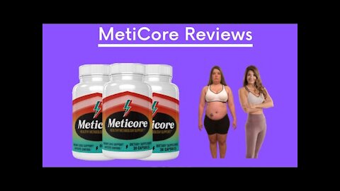 Meticore Review - Does This Weight Loss Supplement Work?