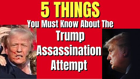 Melissa Redpill Update Today Aug 8: "5 Things You Must Know about Trump Assassination Attempt"