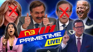 LIVE! N3 PRIME TIME! The News You Need Right Now