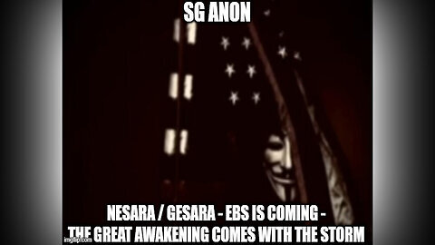 SG Anon Nesara- Gesara - The Great Awakening Comes With The Storm - EBS Is Coming - 7-30-2024