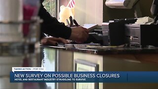 New survey on possible business closures in Michigan