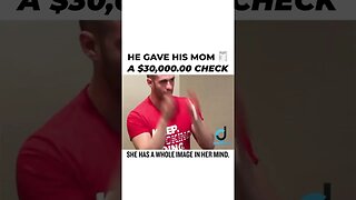 16-Year-Old Surprises Mom with $30,000 Check