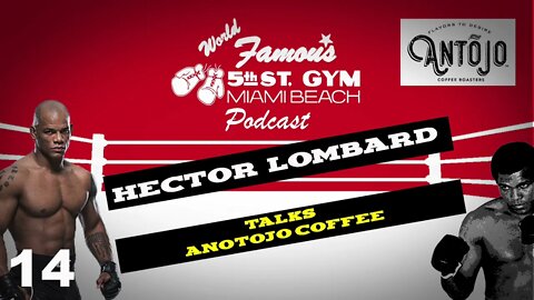 CLIP HECTOR LOMBARD TALKS ANTOJO COFFEE