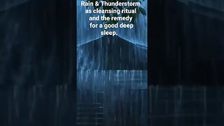 1N| Rain & Thunderstorm LIVE Sounds |@S A N C T U A R Y A N S