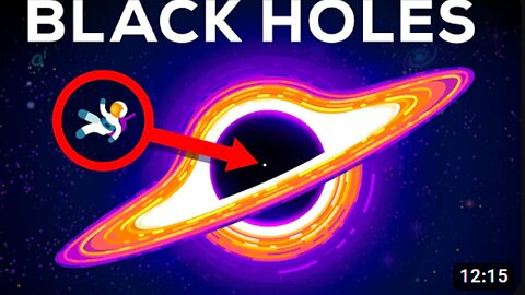 What if you fall into a black hole?