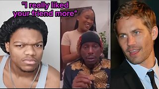 DO NOT EVER LET HER DISRESPECT YOU LIKE THIS! | TYRESE'S GIRL SAYS SHE REALLY WANTED HIS DEAD FREIND