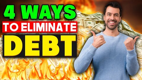 4 Effective Ways to Eliminate Debt and Obtain Financial Freedom #debtfree #daveramsey