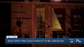 Tulsa's BOK and COX centers prepare for all 2020 events to cancel