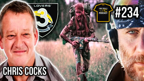 The Bush War | 3 Commando Rhodesian Light Infantry | Chris Thrall's Bought The T Shirt Podcast