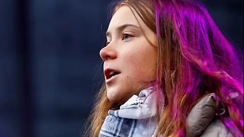 Greta Thunberg's speech to thousands in Amsterdam is hijacked by man who told her