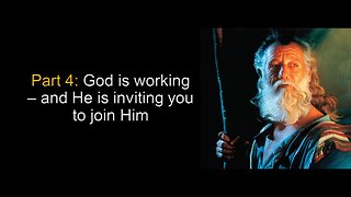 Experiencing God: God is working & He is inviting you to join Him