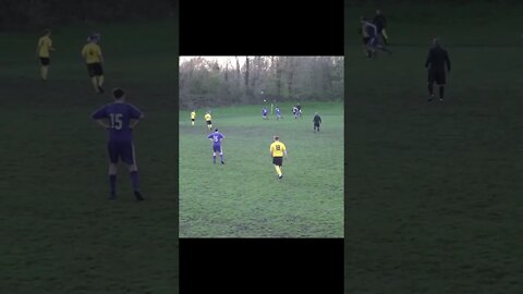 Amazing Bicycle Kick in a Grassroots Football Match! | #shorts