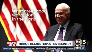 New details released from Senator John McCain's new book