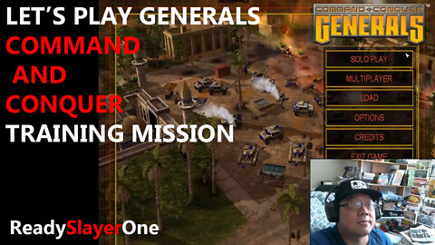 #ReadySlayerOne ARCADE - Command & Conquer Generals