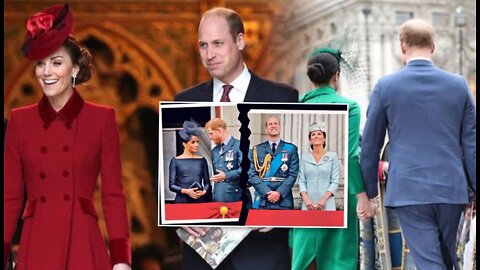 Harry&Meghan- Snubbing The Cambridges #HarryAndMeghan #DukeAndDuchessOfCambridge #Royals