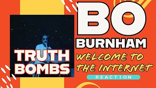 First Time Reacting To Bo Burnham - "Welcome to the Internet" Reaction