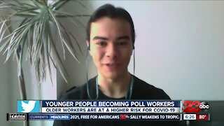Group mobilizing younger people to work the polls