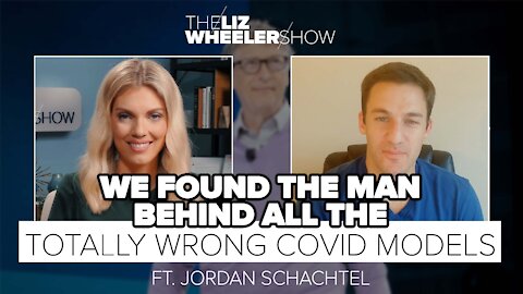 We Found The Man Behind All The Totally Wrong COVID Models ft. Jordan Schachtel