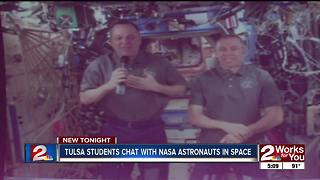 Local students get unique chance to talk to astronauts in space