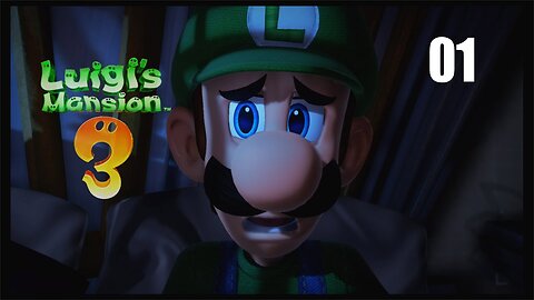 Luigi's Mansion 3 - #01 [SWITCH][DEU][4K]
