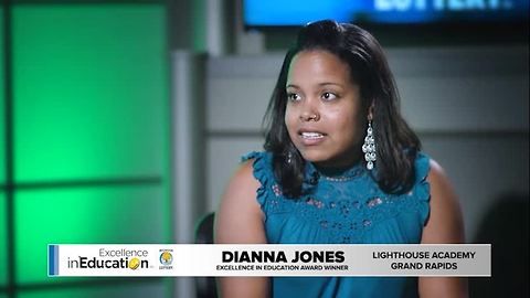 Excellence in Education Dianna Jones