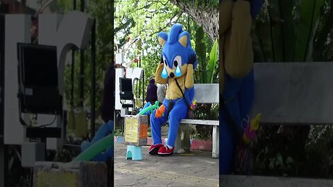 Sonic Lost it | Tipping In Malaysia gone WRONG #tips #shorts