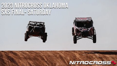 2023 Nitrocross Oklahoma | SxS Heats - Saturday