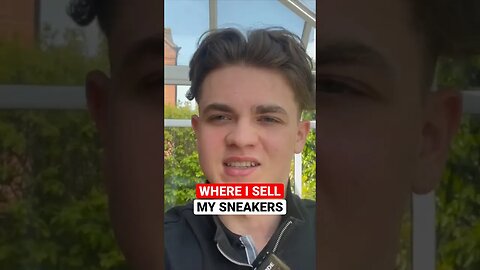 WHERE I sell my SNEAKERS - subscribe for more side hustle related content - Oliver Phillips