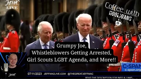 Grumpy Joe, Whistleblowers Getting Arrested, Girl Scouts LGBT Agenda, and More!!