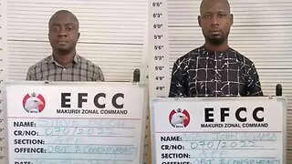 Two bankers bag 3 yrs imprisonment for ₦9.4m ATM card fraud in Benue.