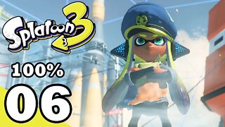 Splatoon 3 Hero Mode 100% Walkthrough Part 6 - Site 6 [NSW][Commentary By X99]