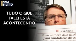 Bolsonaro revela detalhes inéditos do discurso dele na ONU em 2019 | #osf