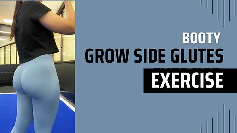 Grow Your Side Glutes At Home And Look Sexy