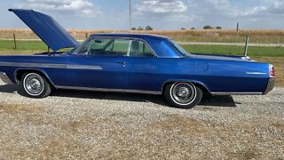 1963 Pontiac Bonneville 2 Door Hardtop