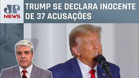 Marcelo Favalli: “Trump usou pronunciamento como palanque de campanha”