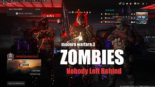🔴 Nobody Left Behind! - Zombies - Modern Warfare 3 - (S1) Ep-9