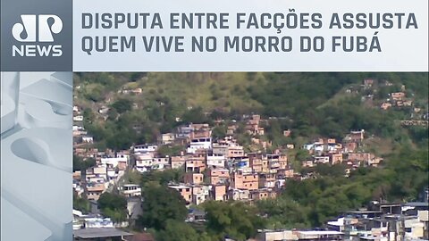 Moradores sofrem com tiroteio em favela no Rio de Janeiro