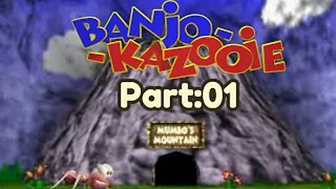 Banjo Kazooie Part:01 - Mumbo's Mountain